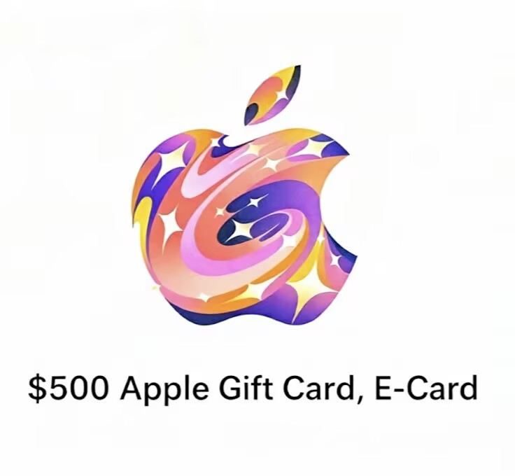 Apple Gift Card - App Store, iTunes, iPhone, iPad, AirPods, MacBook, accessories, etc. (electronic g